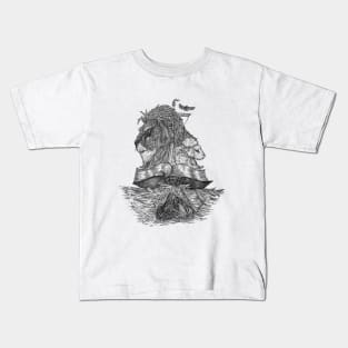 Lion and Lamb Kids T-Shirt